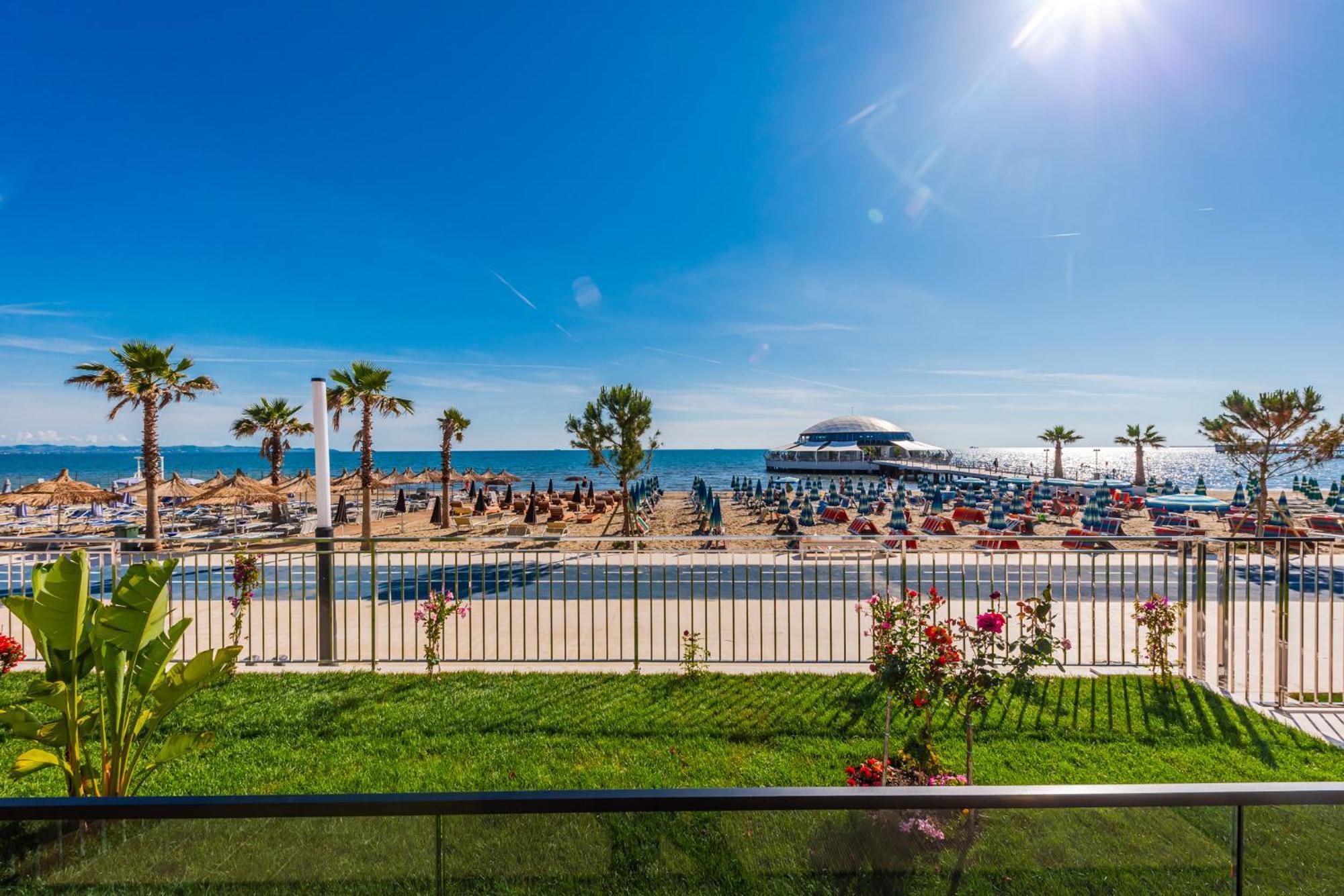 Sea View Apartments Eldo Durrës Kültér fotó