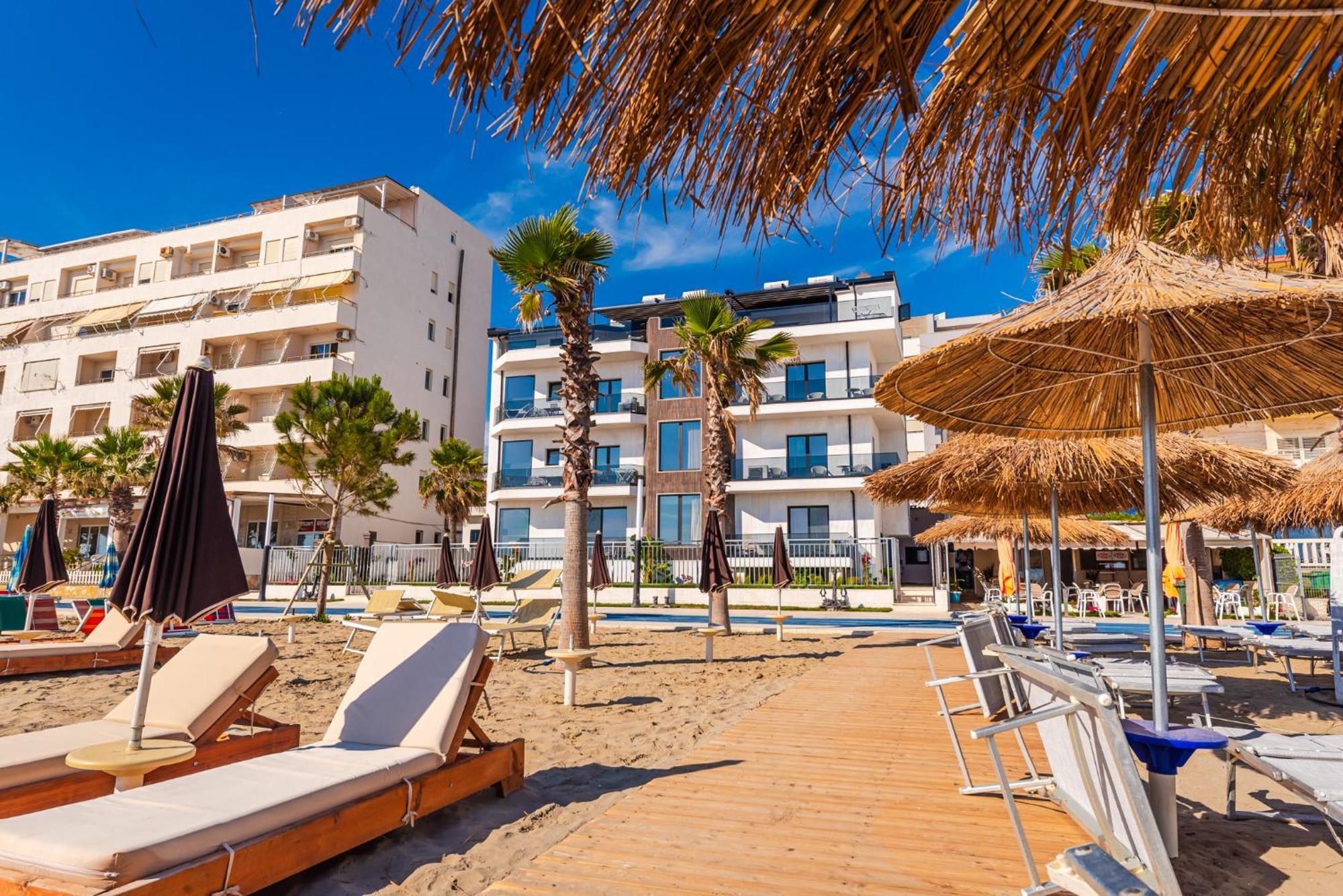 Sea View Apartments Eldo Durrës Kültér fotó