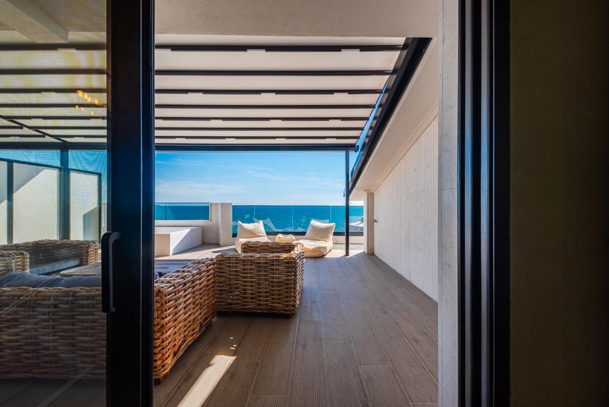 Sea View Apartments Eldo Durrës Szoba fotó