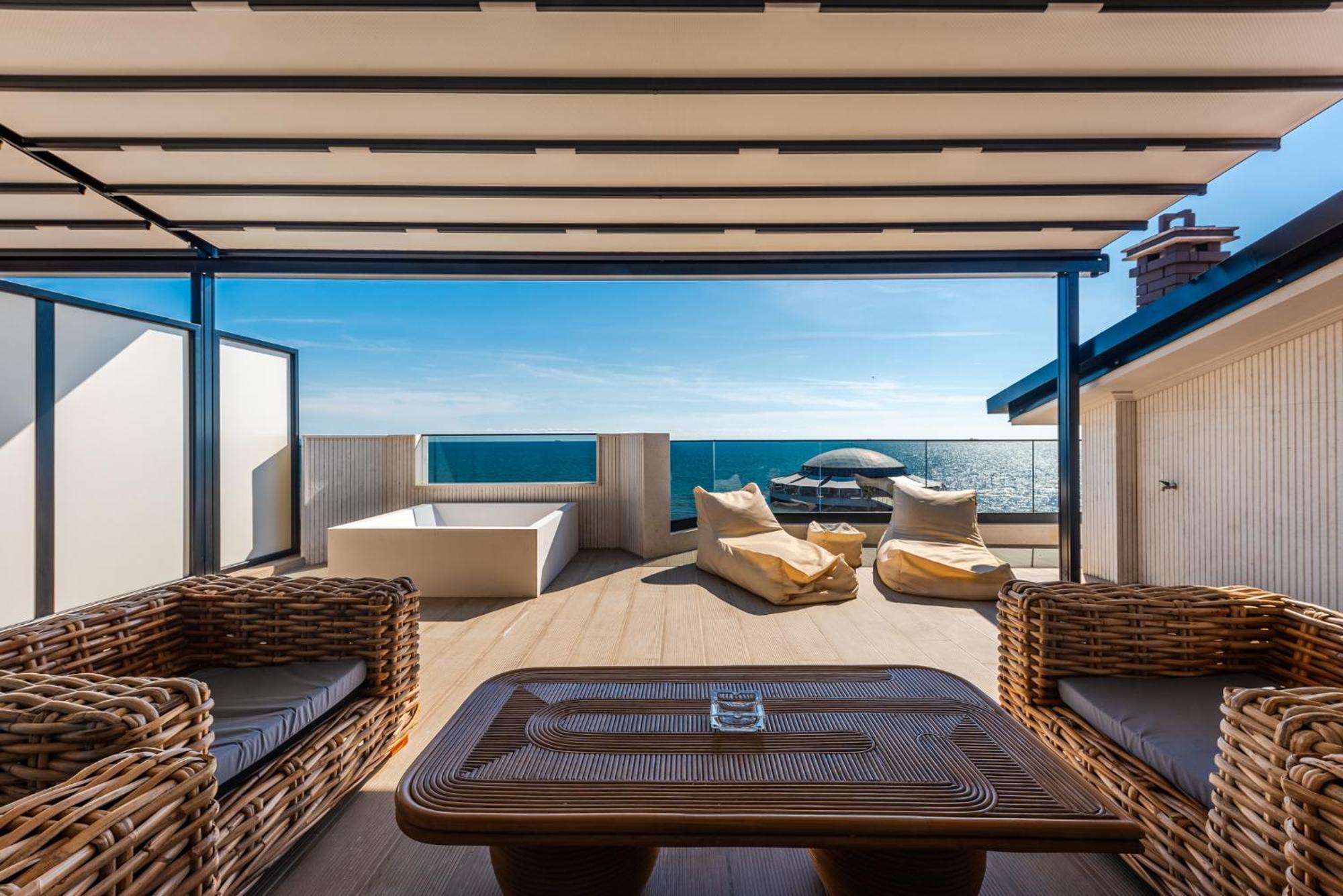 Sea View Apartments Eldo Durrës Kültér fotó