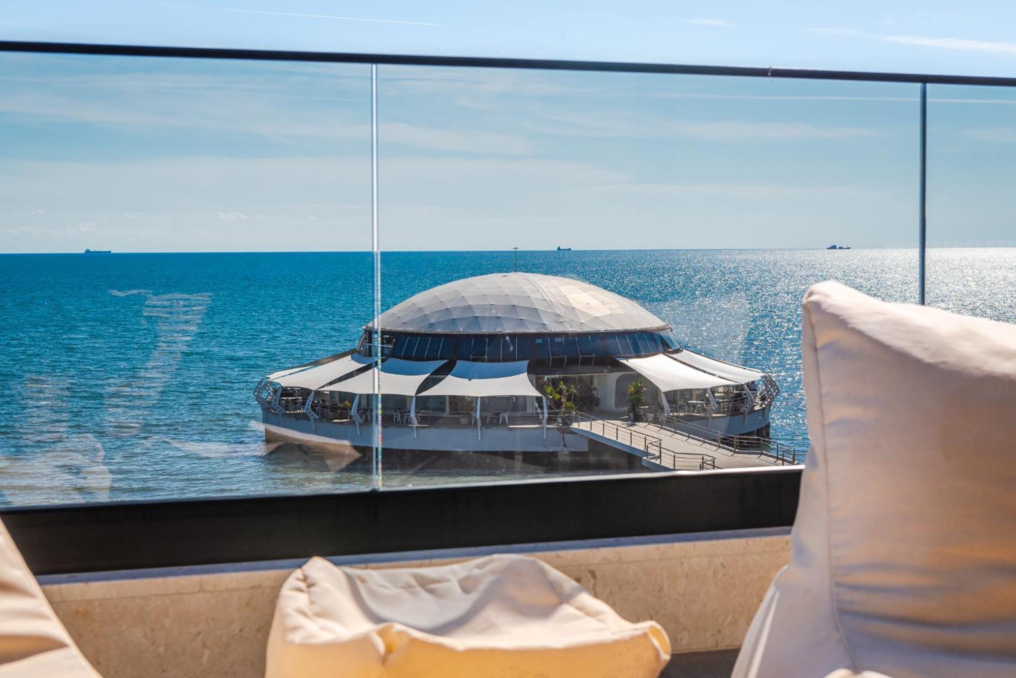 Sea View Apartments Eldo Durrës Szoba fotó