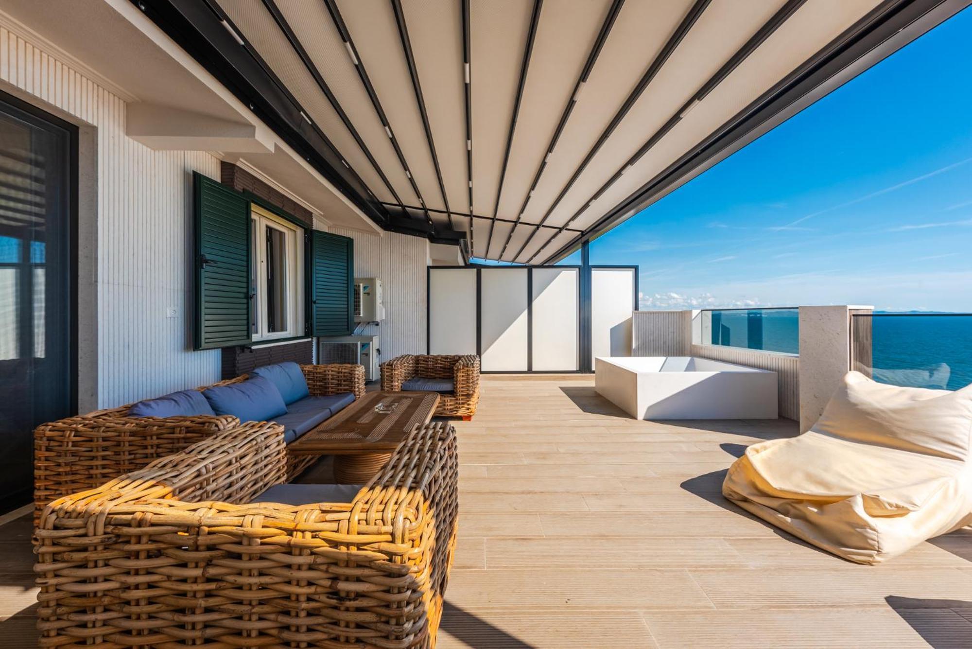 Sea View Apartments Eldo Durrës Szoba fotó