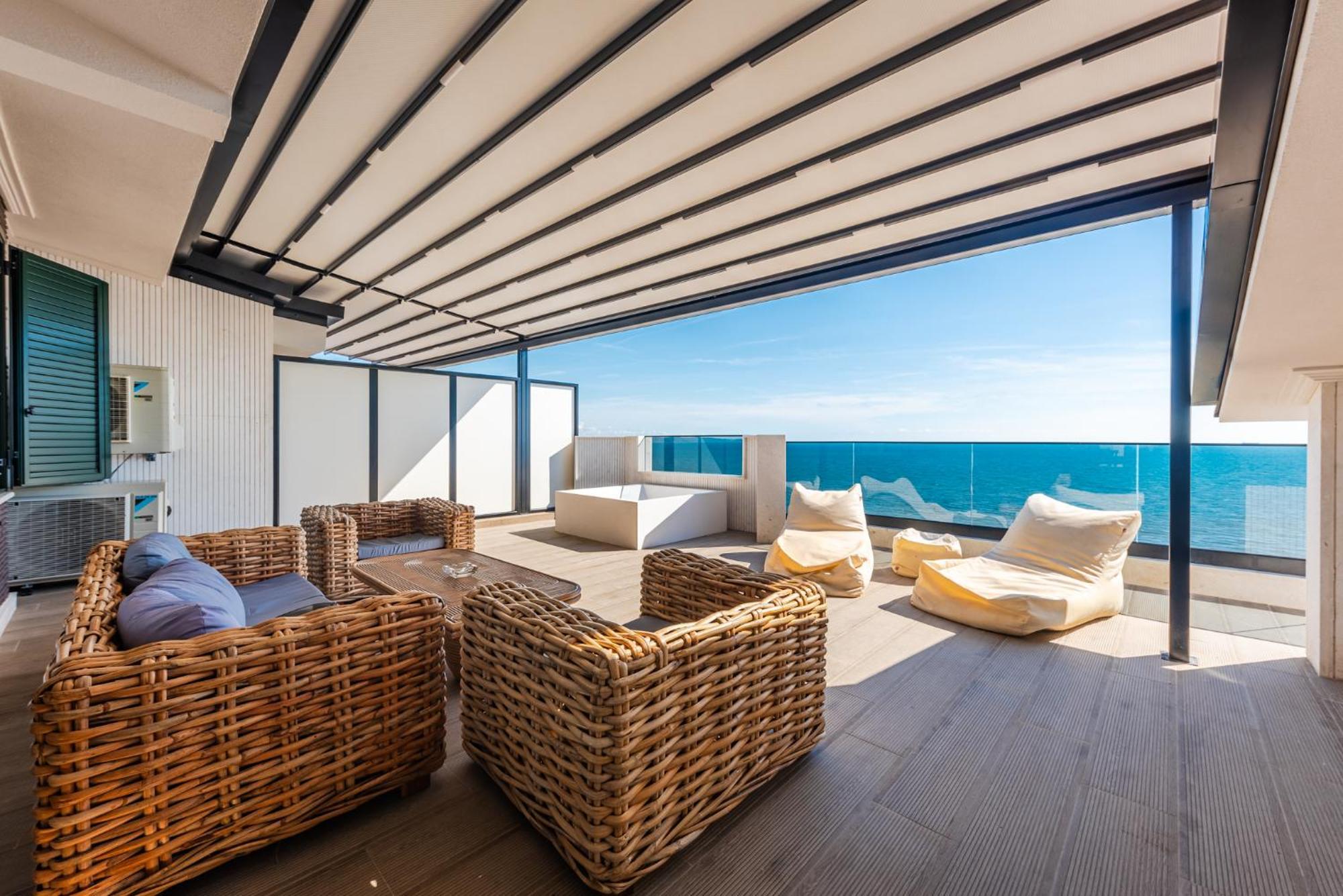 Sea View Apartments Eldo Durrës Kültér fotó