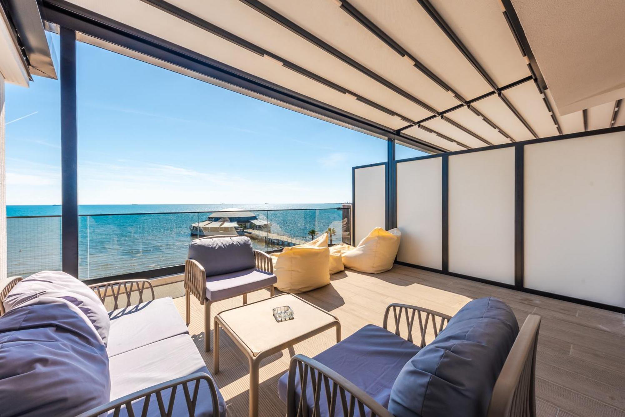 Sea View Apartments Eldo Durrës Szoba fotó