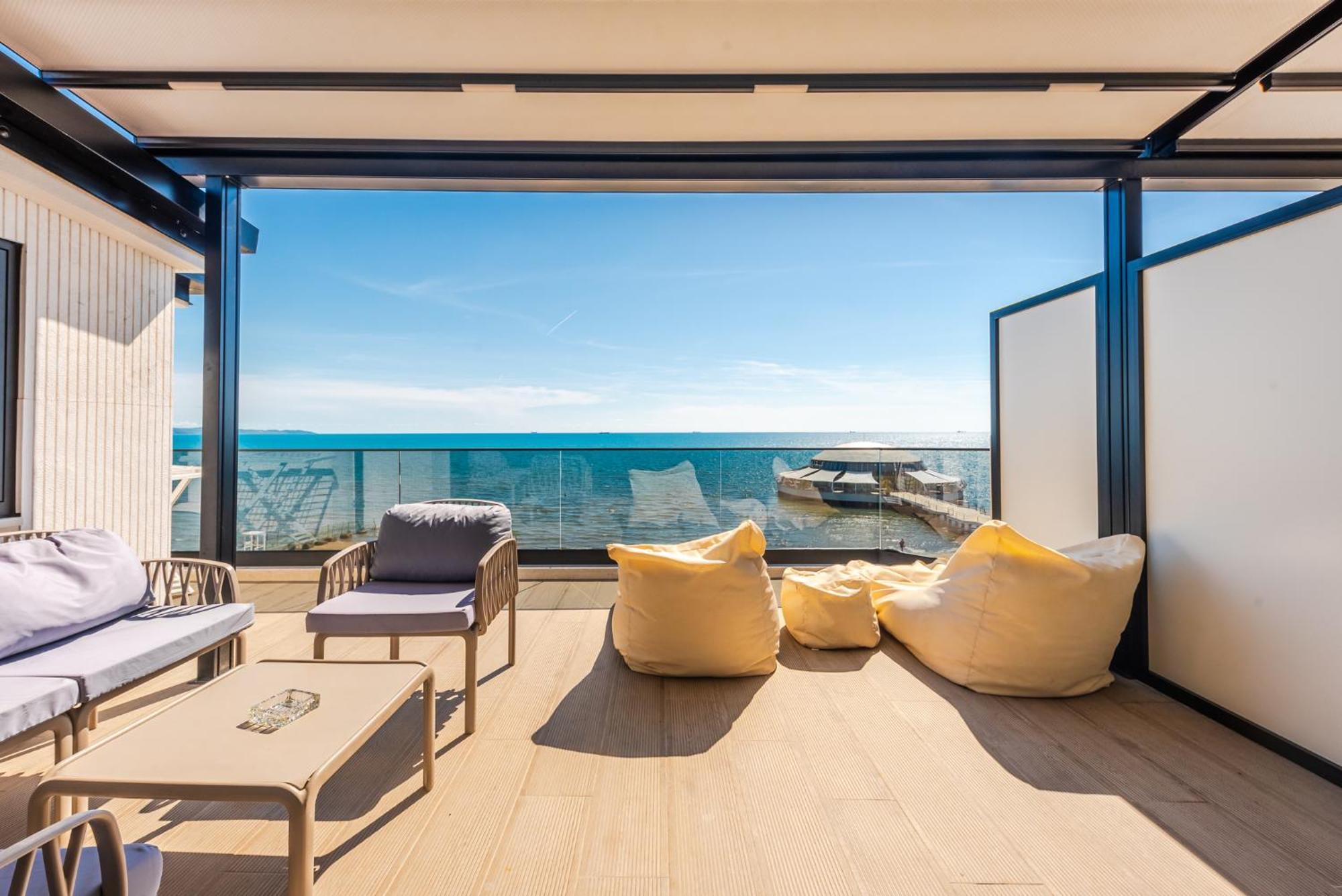 Sea View Apartments Eldo Durrës Kültér fotó