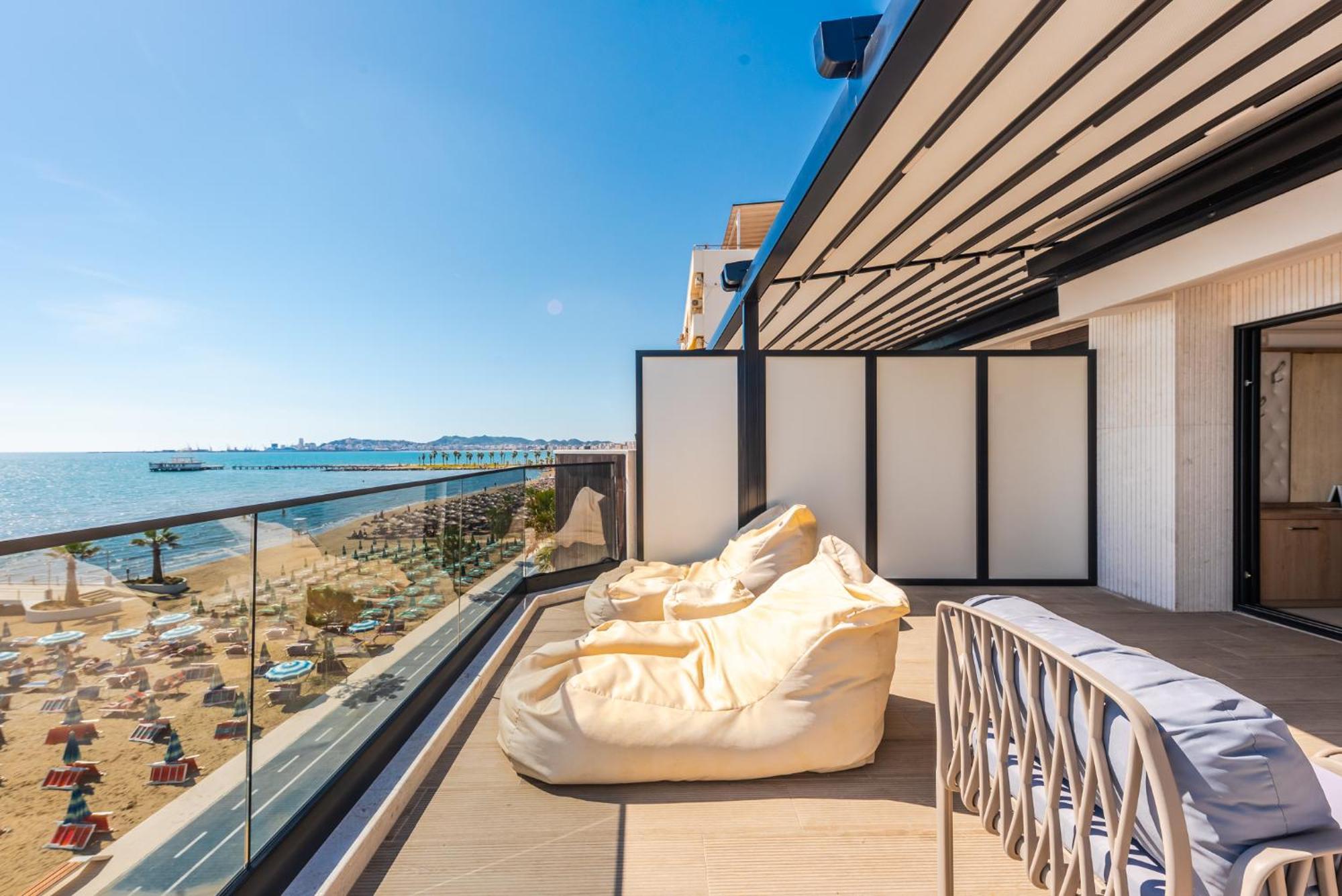 Sea View Apartments Eldo Durrës Kültér fotó