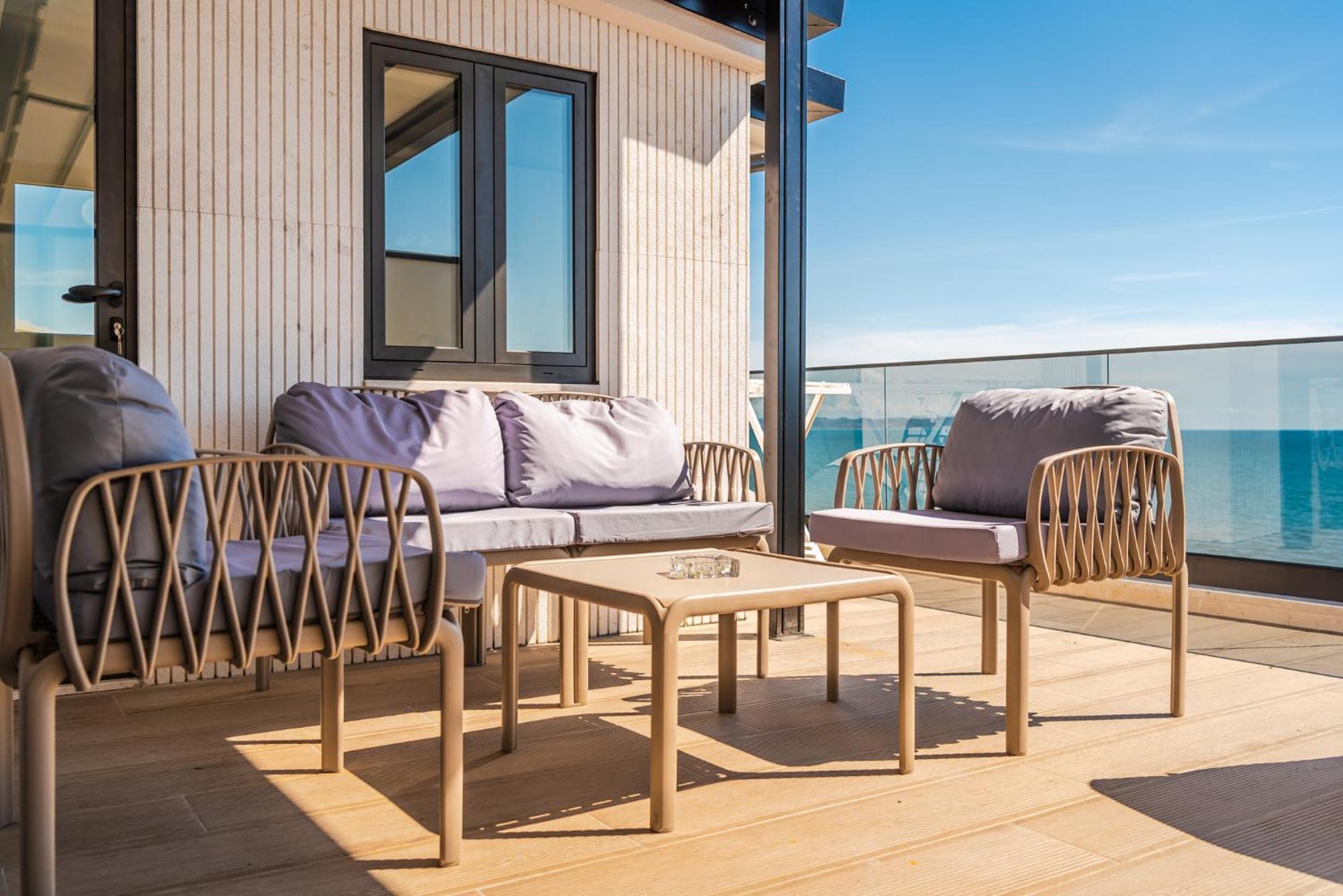 Sea View Apartments Eldo Durrës Kültér fotó