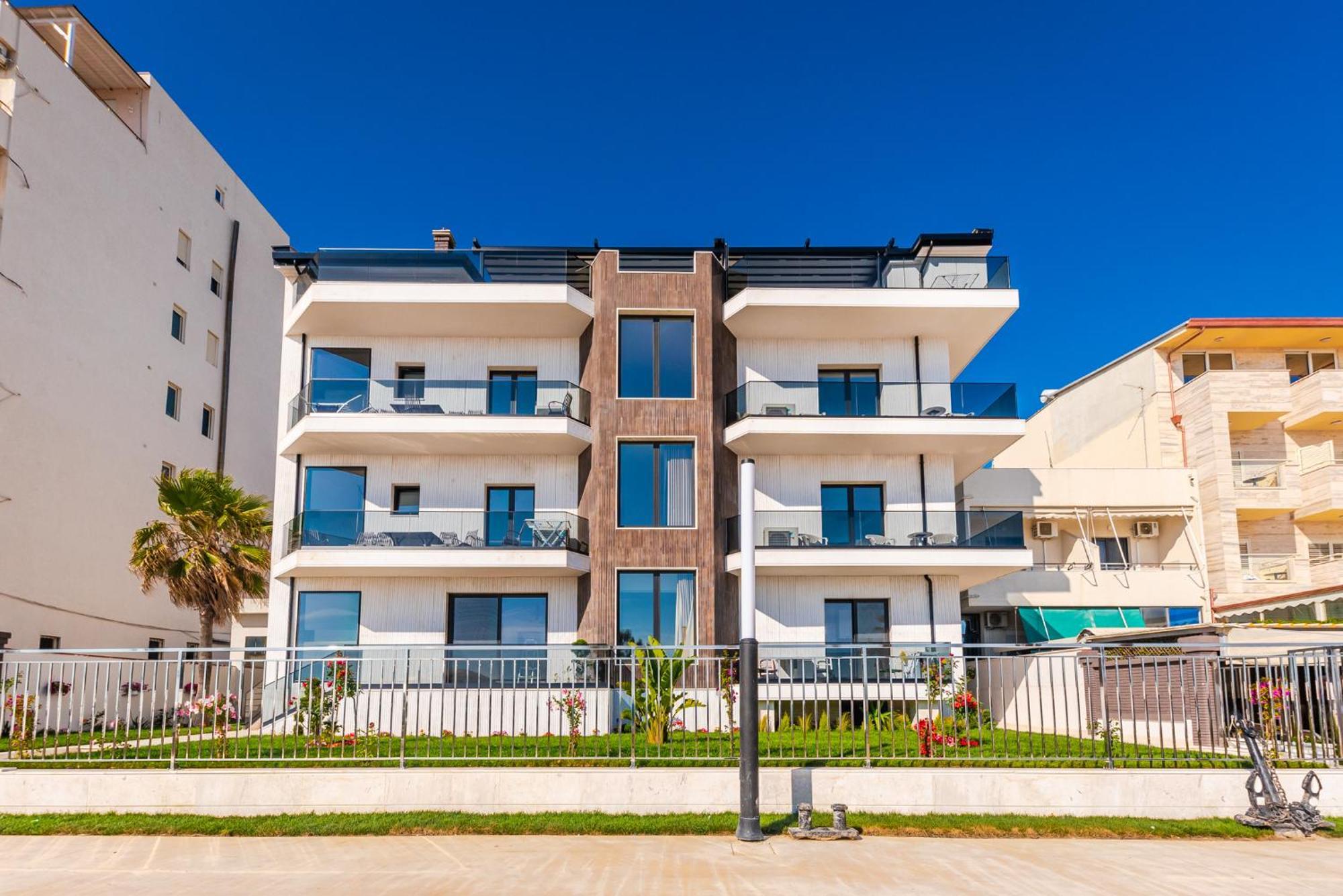 Sea View Apartments Eldo Durrës Kültér fotó