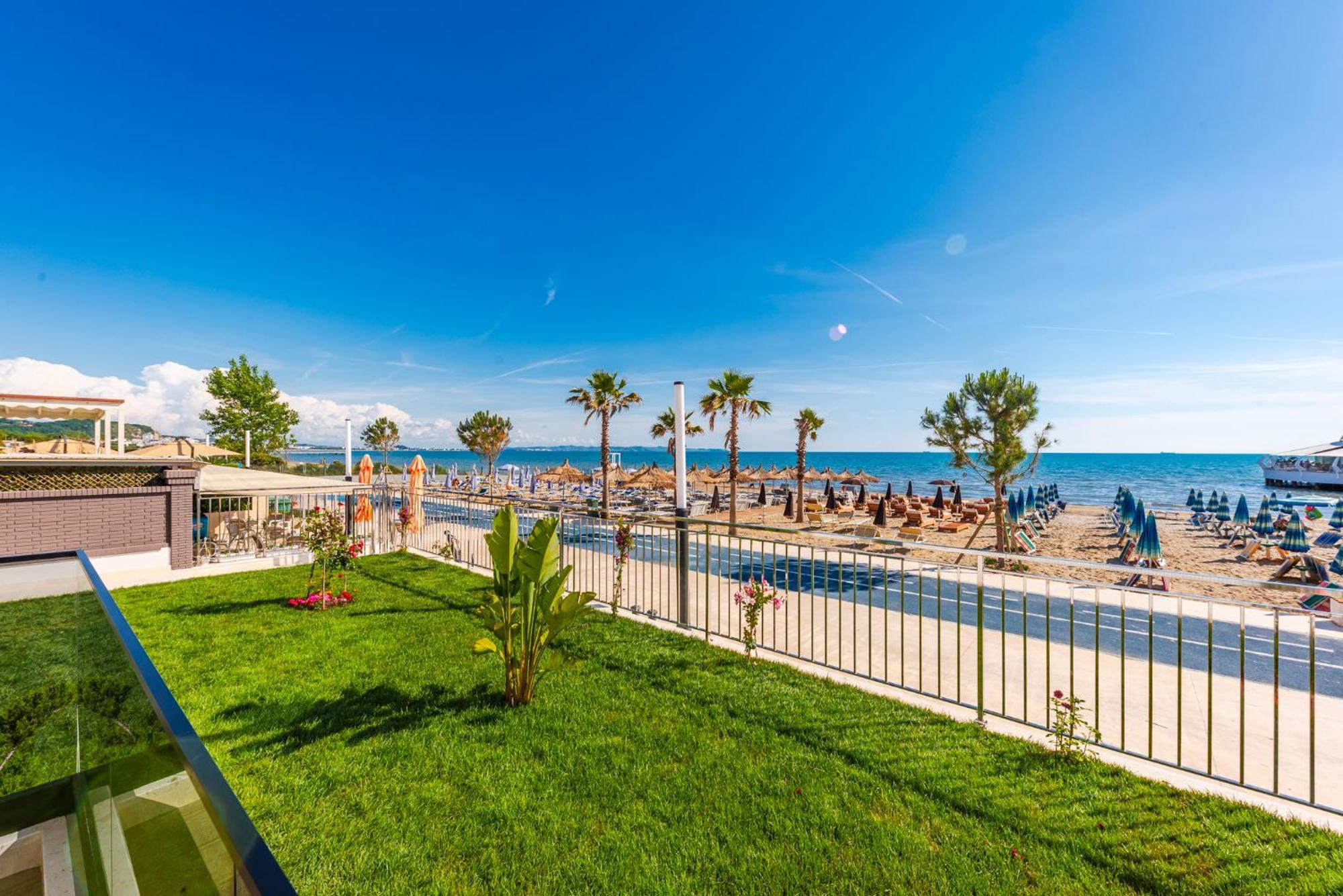 Sea View Apartments Eldo Durrës Kültér fotó