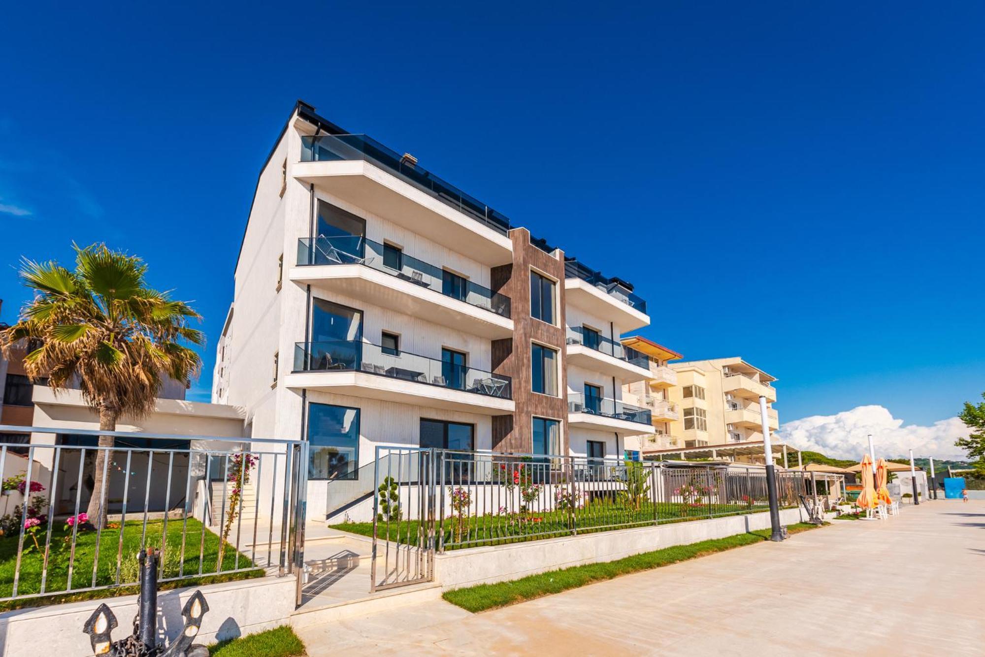 Sea View Apartments Eldo Durrës Kültér fotó