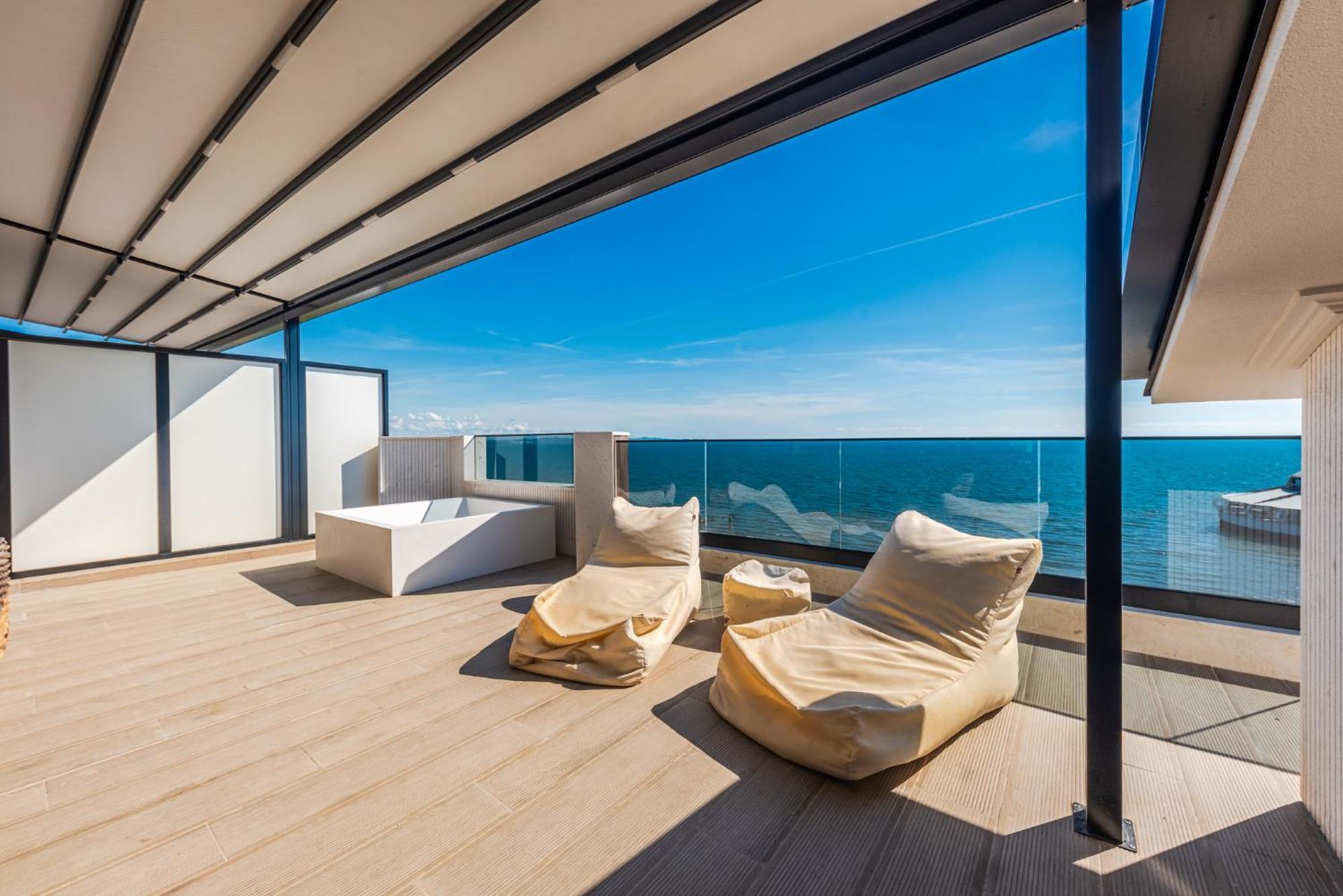 Sea View Apartments Eldo Durrës Szoba fotó