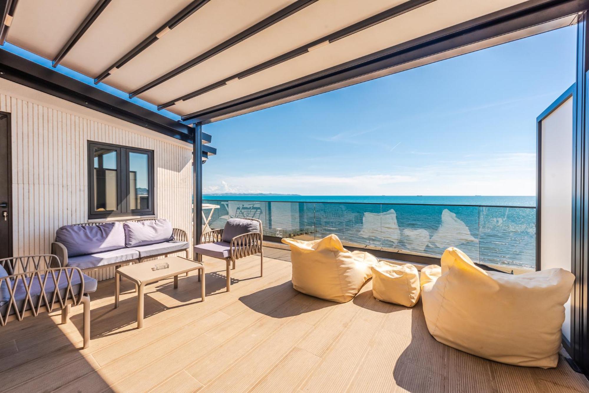 Sea View Apartments Eldo Durrës Kültér fotó