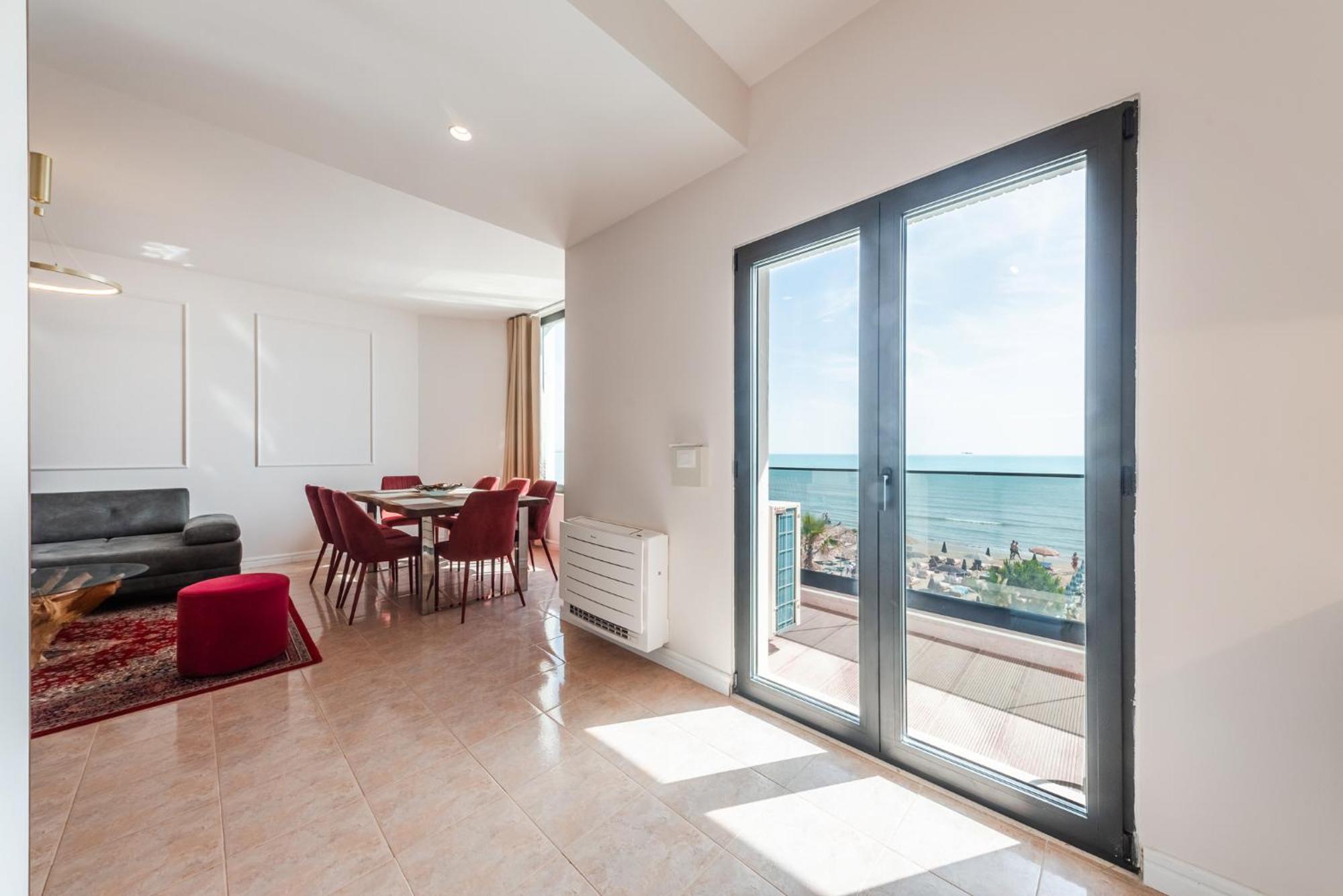 Sea View Apartments Eldo Durrës Szoba fotó