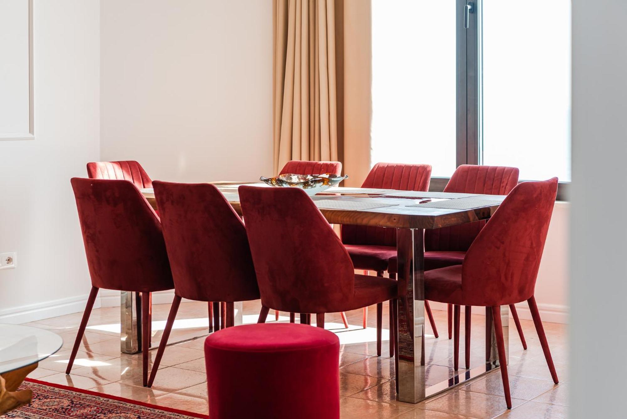 Sea View Apartments Eldo Durrës Szoba fotó