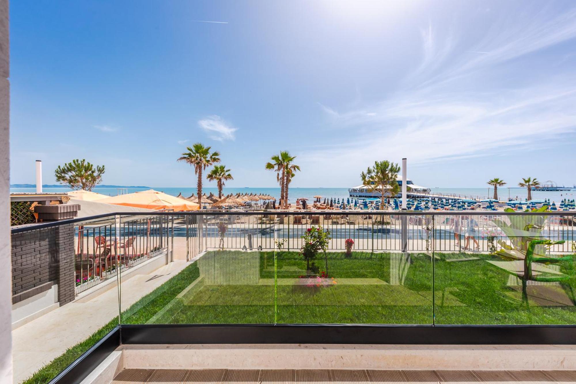 Sea View Apartments Eldo Durrës Kültér fotó