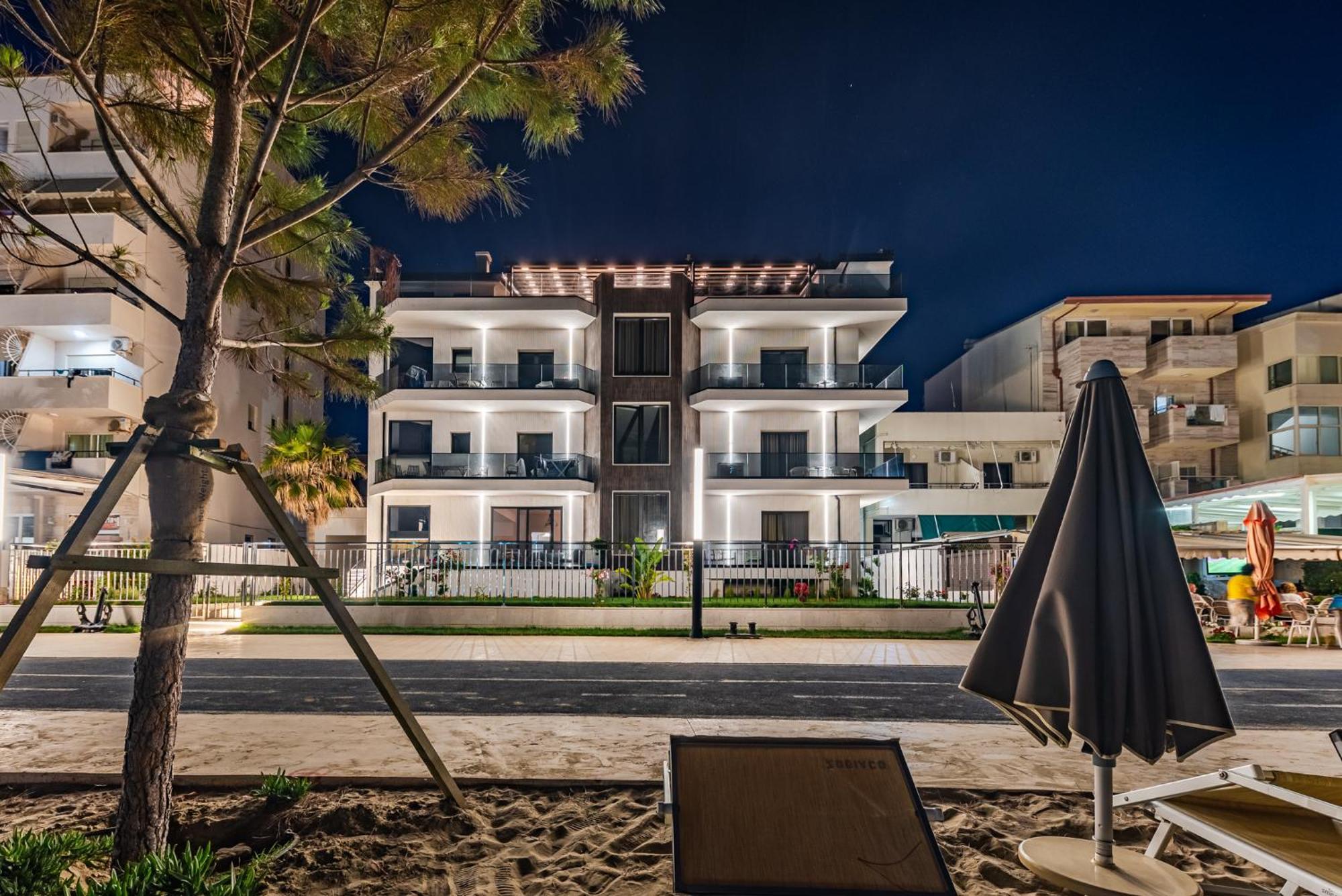 Sea View Apartments Eldo Durrës Kültér fotó