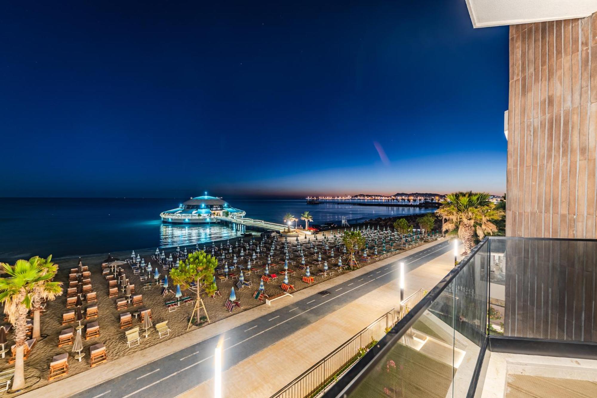 Sea View Apartments Eldo Durrës Kültér fotó