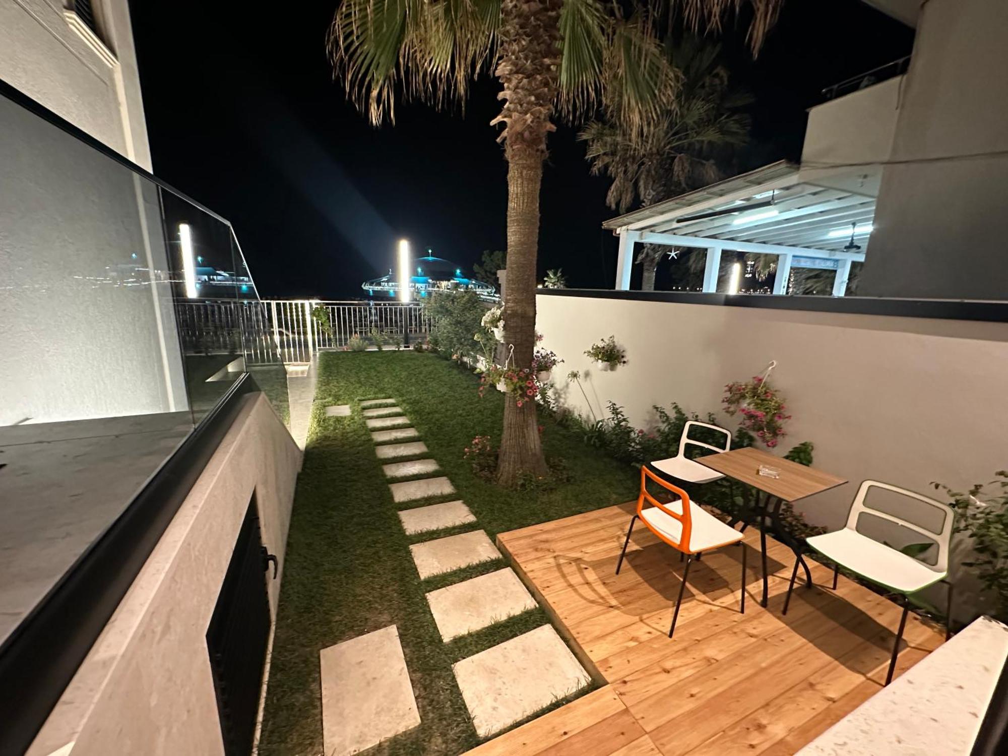 Sea View Apartments Eldo Durrës Szoba fotó