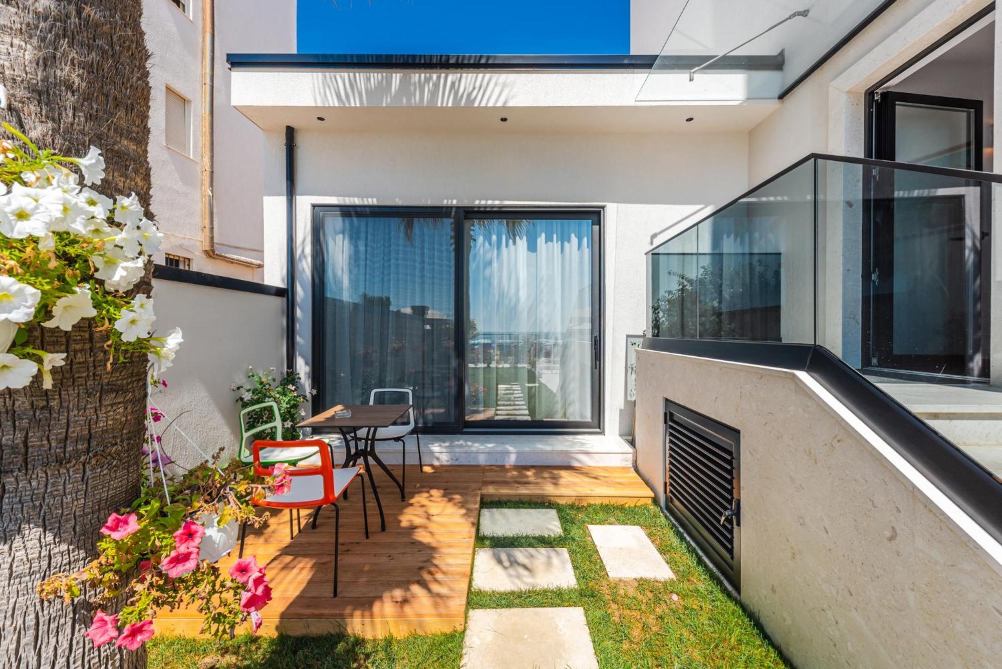 Sea View Apartments Eldo Durrës Szoba fotó