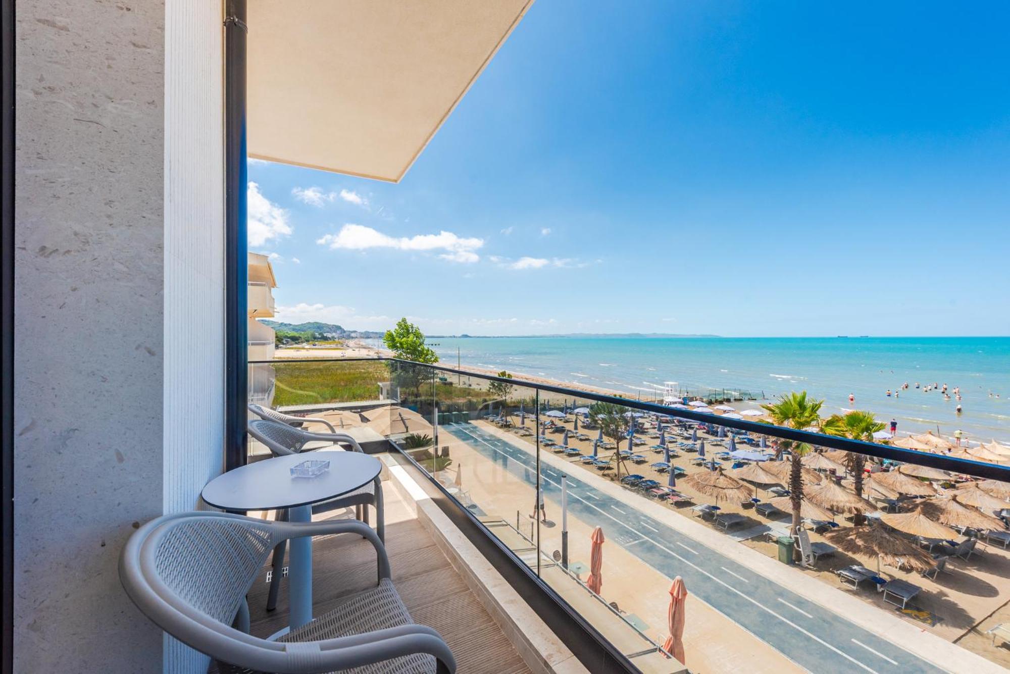Sea View Apartments Eldo Durrës Kültér fotó